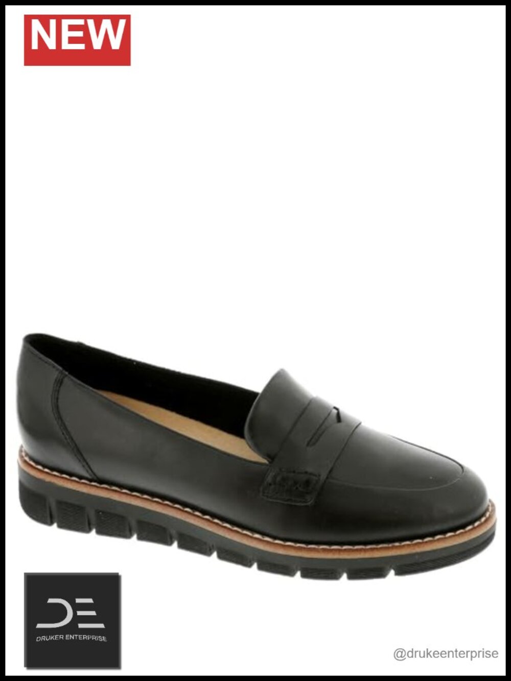 Women's Slip On Loafer Suede Leather Orthotic Friendly Cushioned
